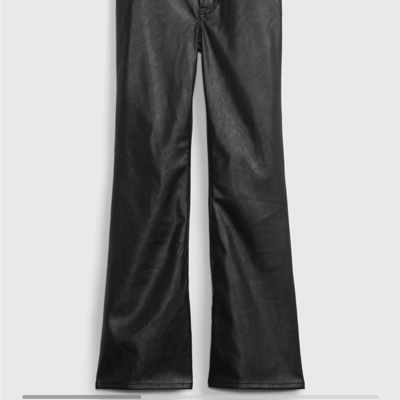 GAP Bottoms Girls Fauxleather Pants Poshmark